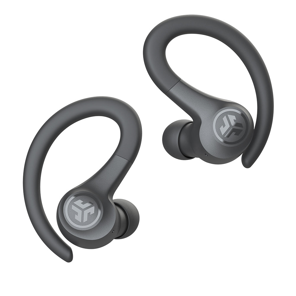 GO Sport+ True Wireless Earbuds Graphite