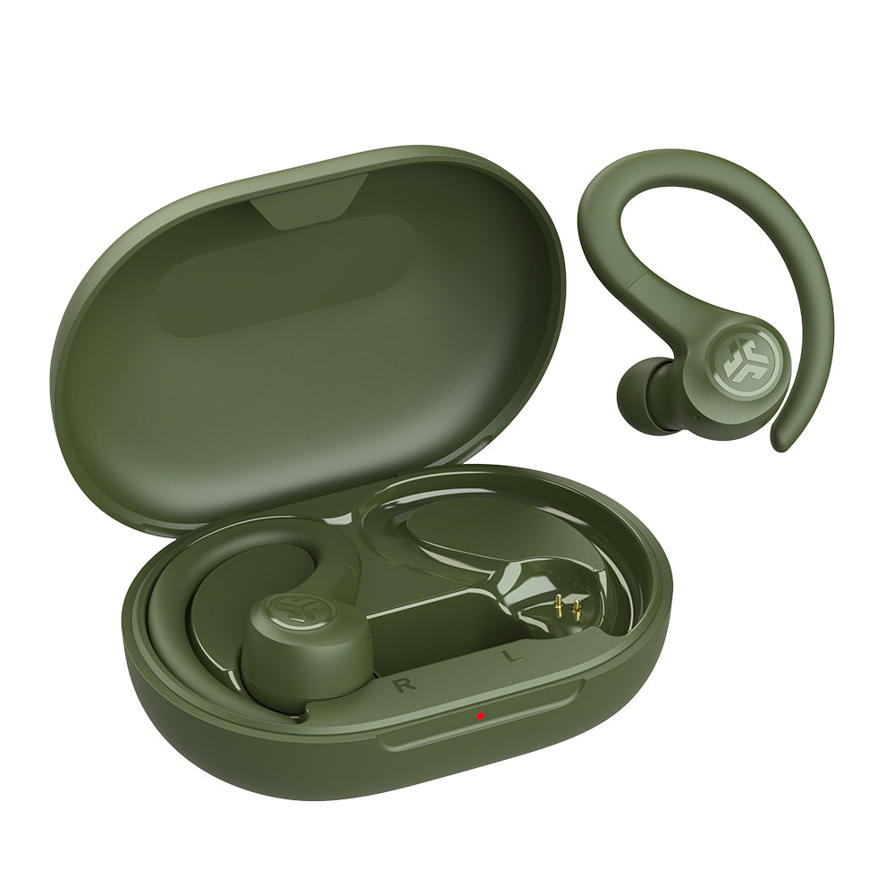 GO Sport+ True Wireless Earbuds Green - BWP