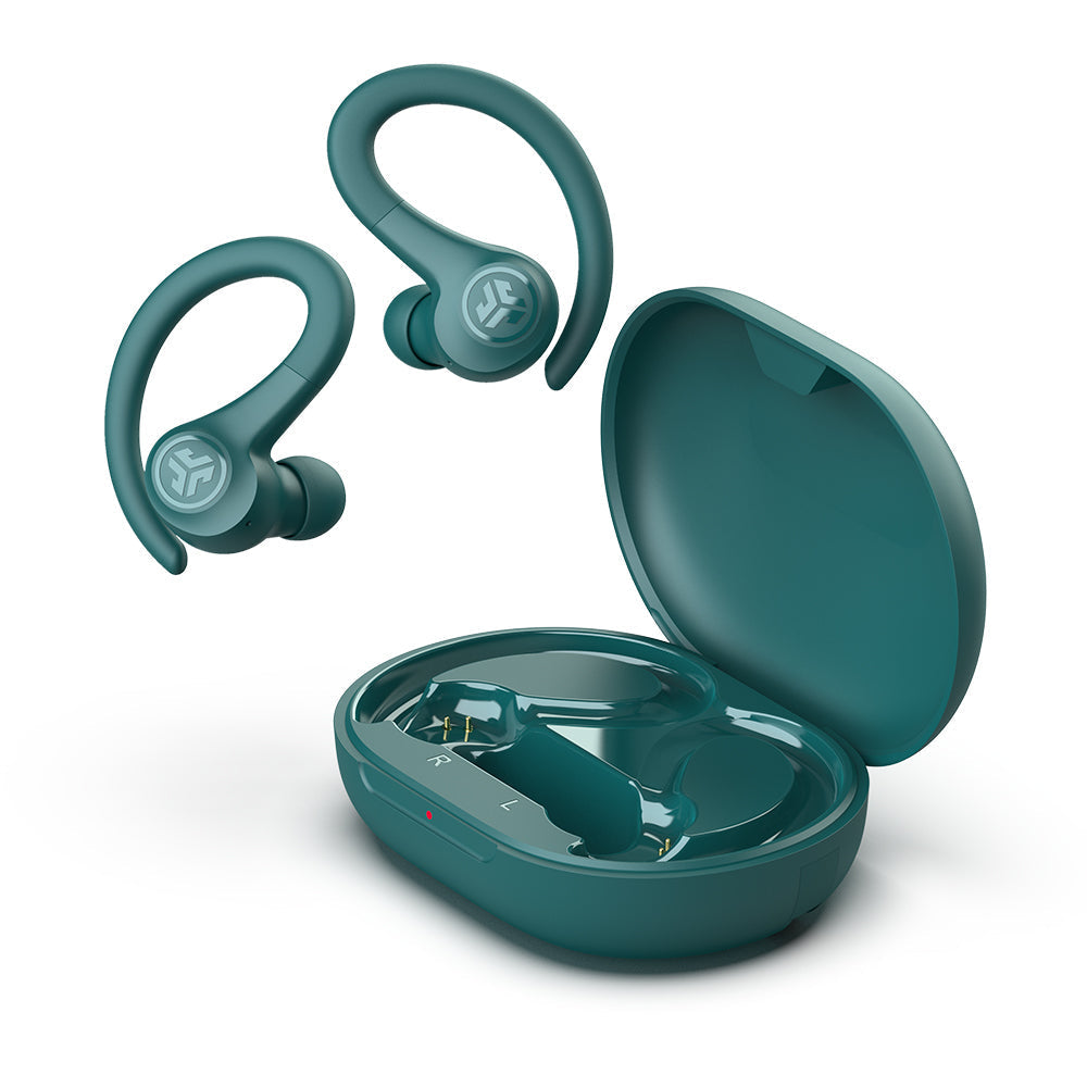 GO Sport+ True Wireless Earbuds Teal