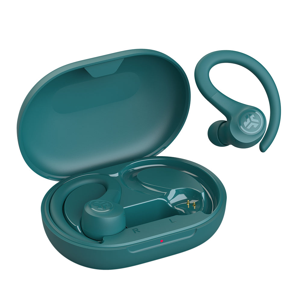 GO Sport+ True Wireless Earbuds Teal