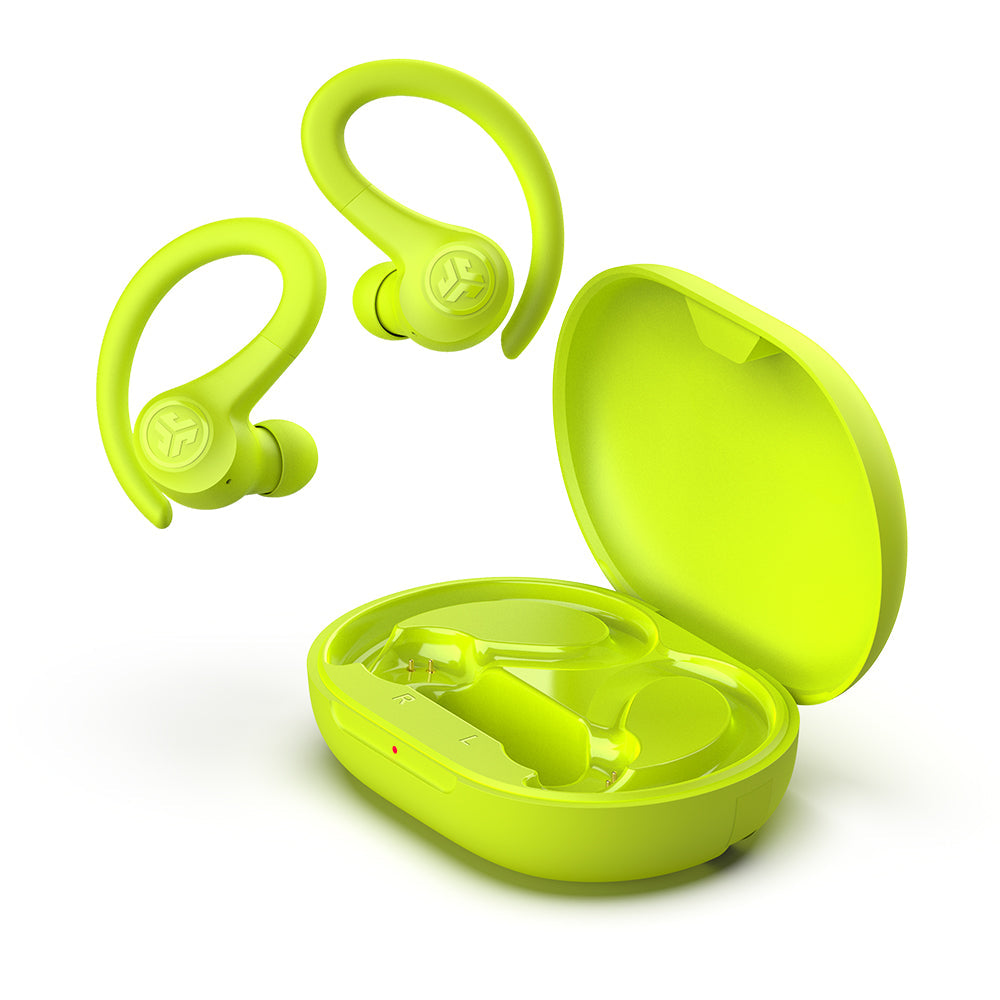 GO Sport+ True Wireless Earbuds Yellow