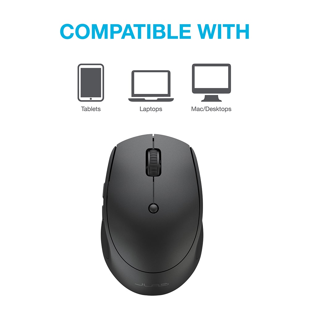 GO Charge Wireless Mouse Black