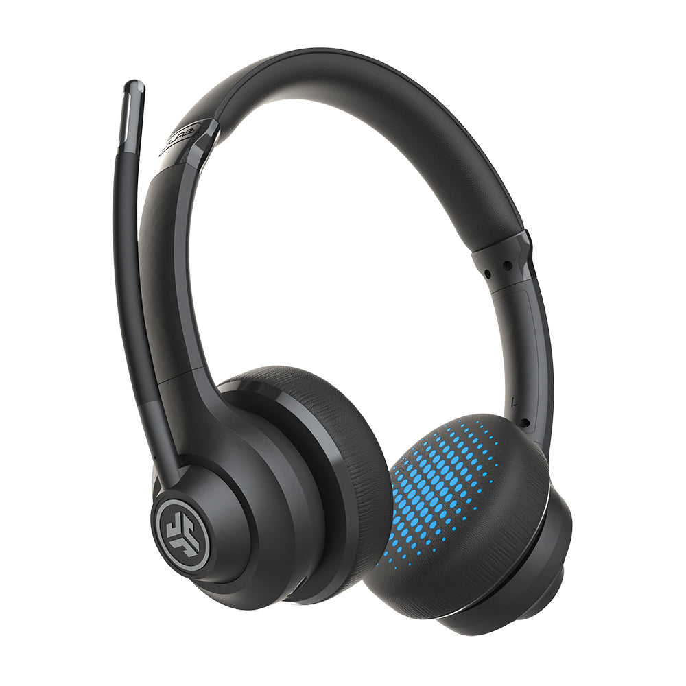 GO Work Wireless On-Ear Headset Black