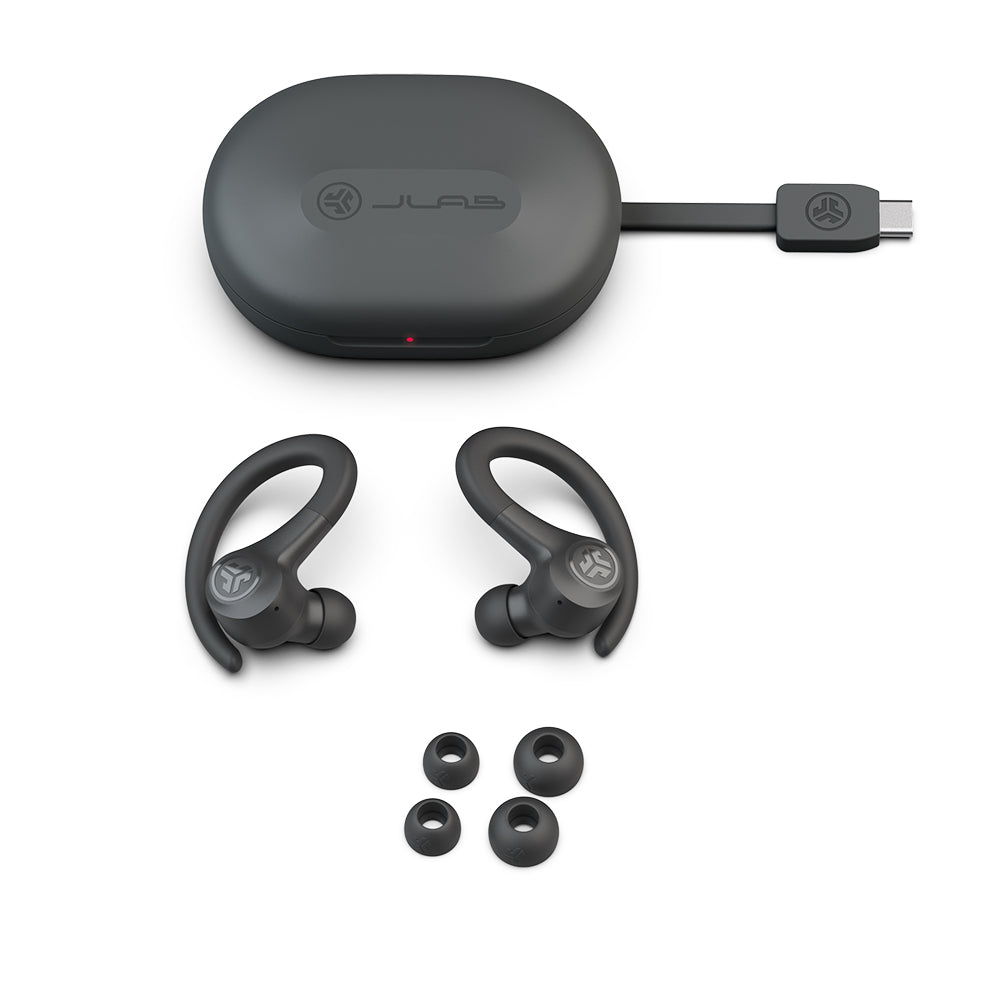GO Sport+ True Wireless Earbuds Graphite - BWP