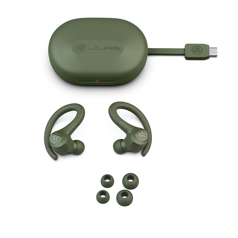 GO Sport+ True Wireless Earbuds Green - BWP