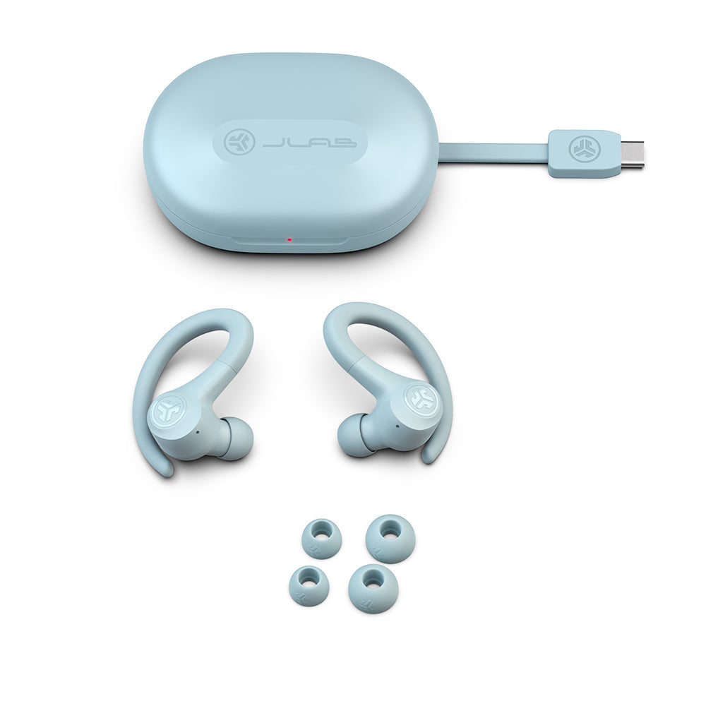 GO Sport+ True Wireless Earbuds Light Blue - BWP