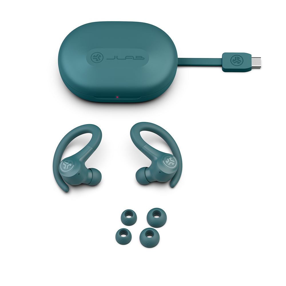 GO Sport+ True Wireless Earbuds Teal
