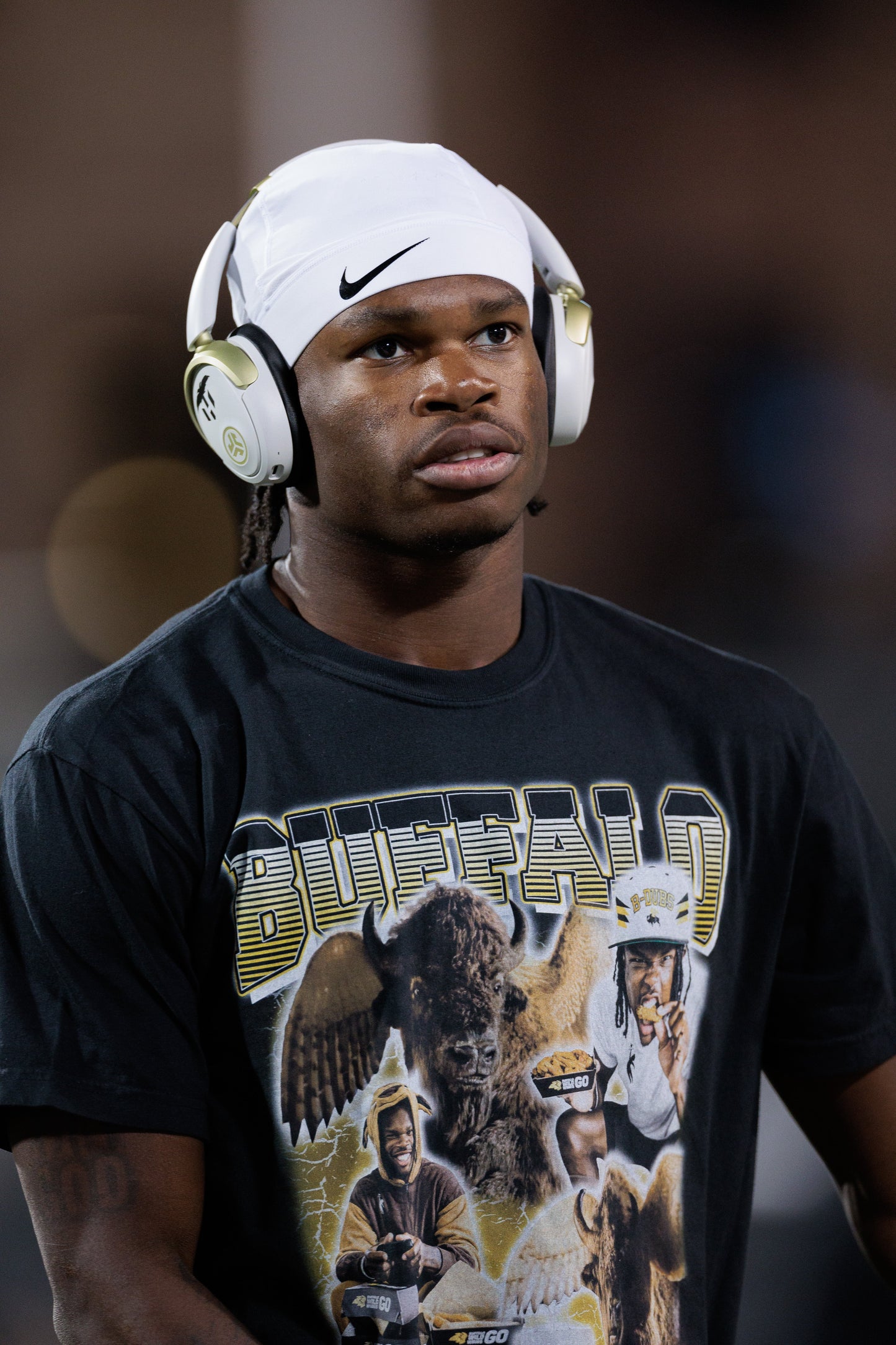 Travis Hunter JBuds Lux ANC Headphones