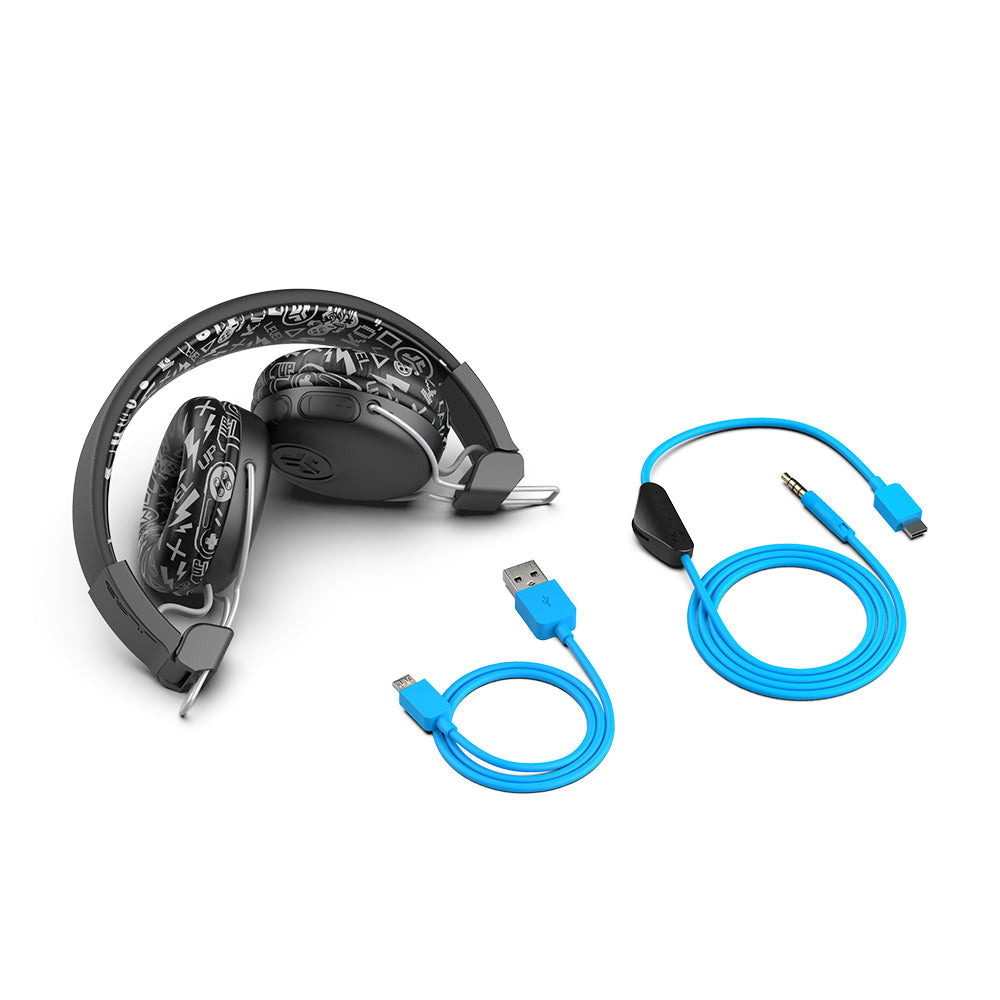 JBuddies Play Gaming Kids Headset Black