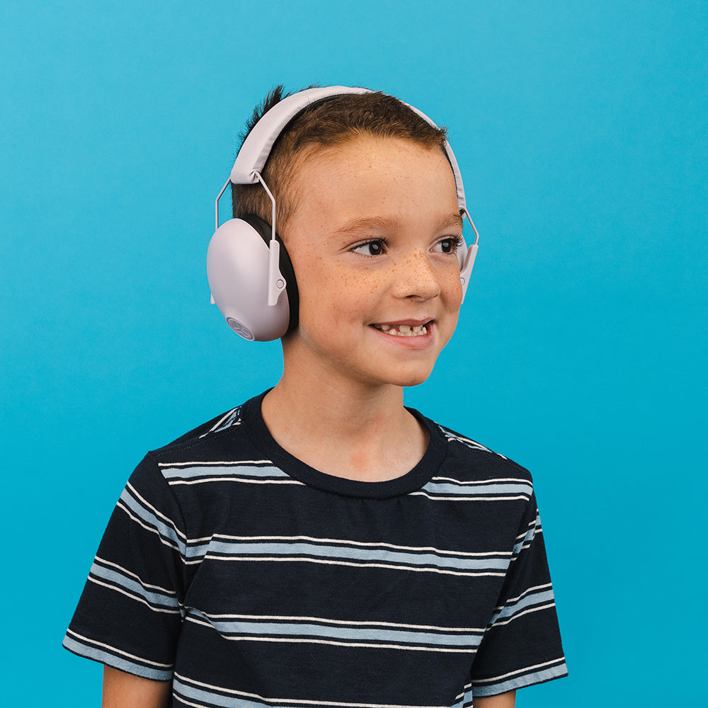JBuddies Protect Kids Hearing Protection Earmuffs Lilac