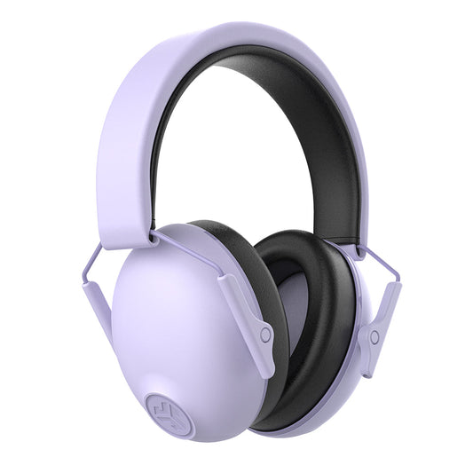 JBuddies Protect Kids Hearing Protection Earmuffs Lilac