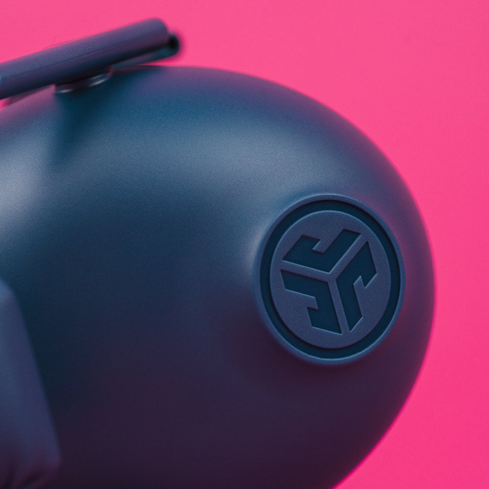 JBuddies Protect Kids Hearing Protection Earmuffs Navy