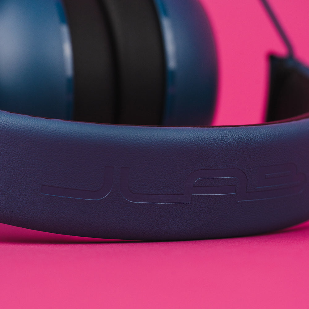 JBuddies Protect Kids Hearing Protection Earmuffs Navy