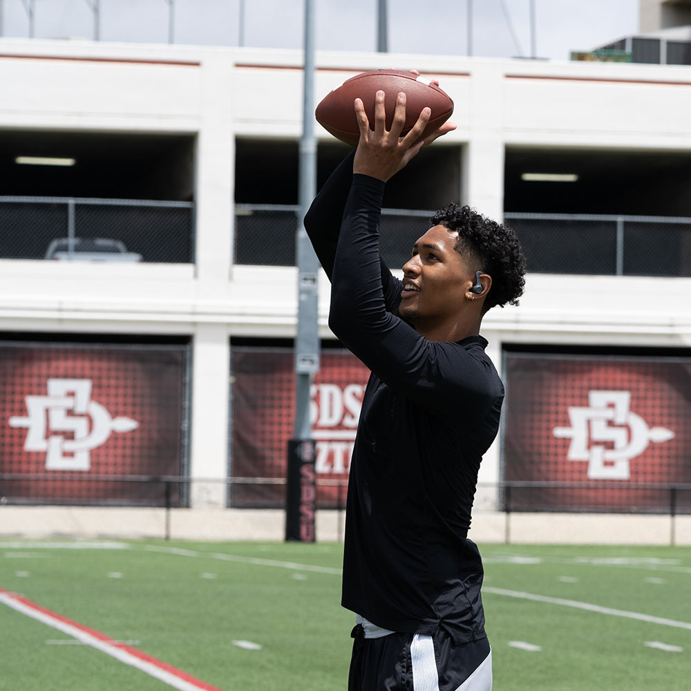 JBuds Sport ANC 4 True Wireless Earbuds Graphite