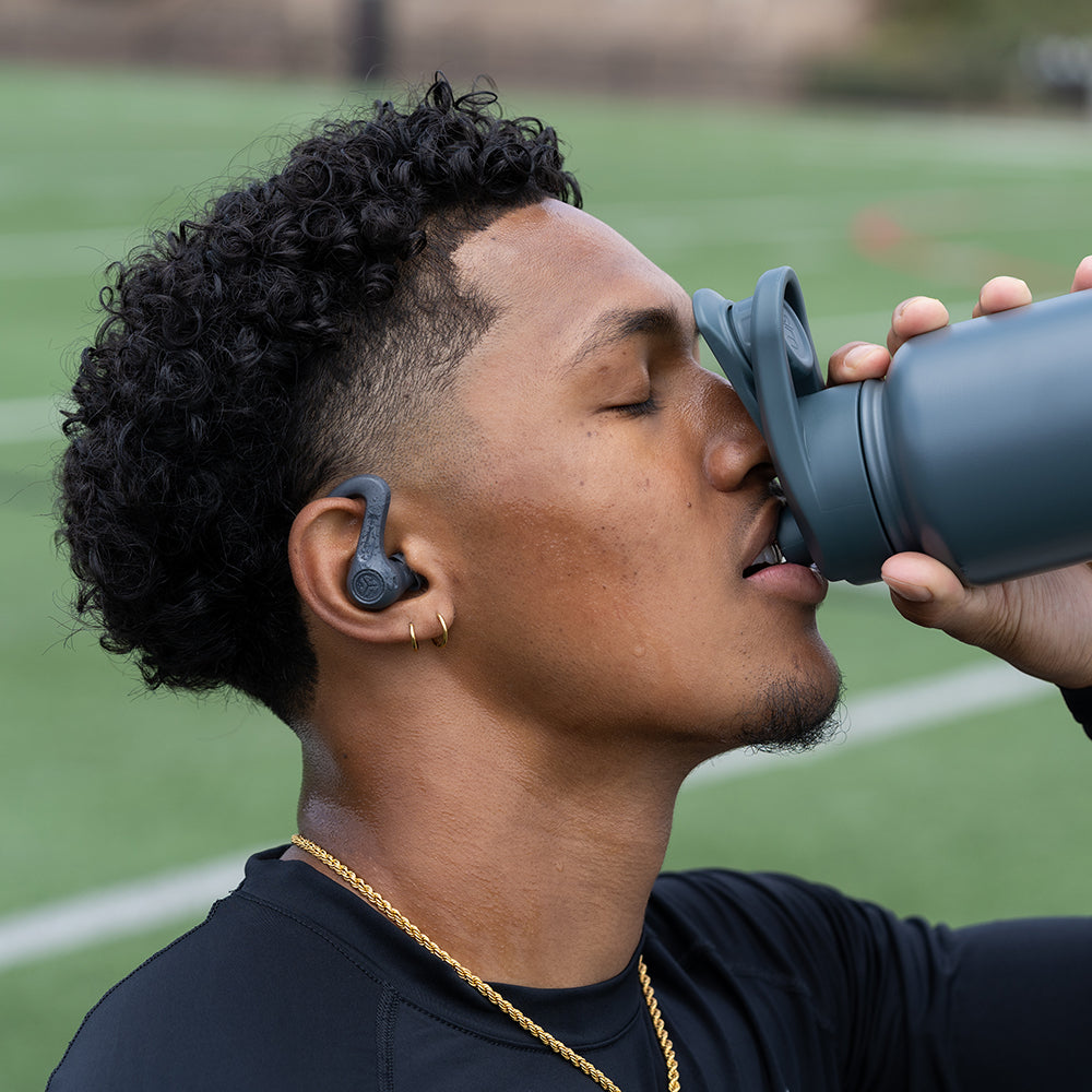 JBuds Sport ANC 4 True Wireless Earbuds Graphite