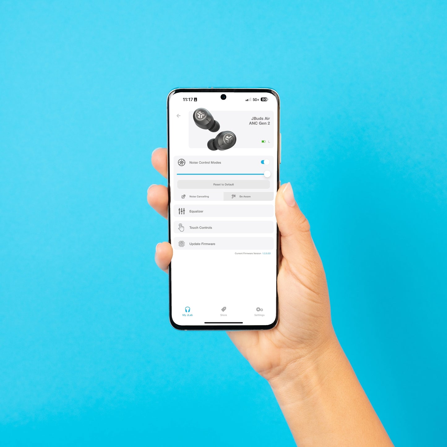 JBuds Air ANC True Wireless Earbuds 2nd Generation Black