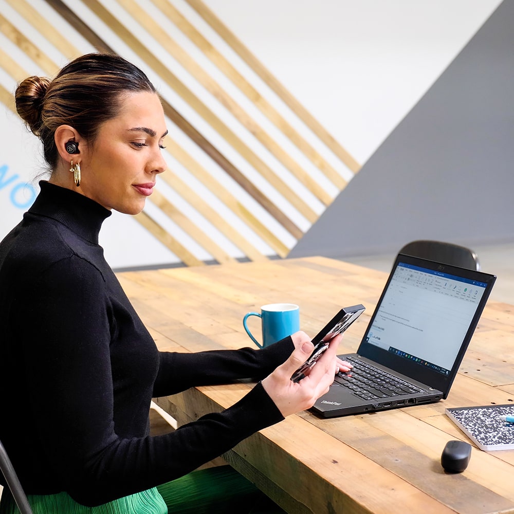 JBuds Air Pro True Wireless Earbuds Black