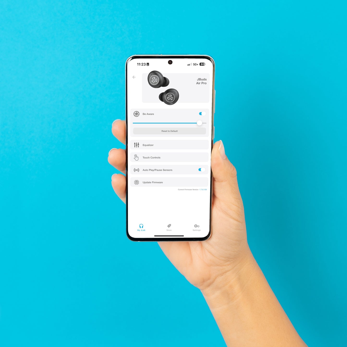 JBuds Air Pro True Wireless Earbuds Black