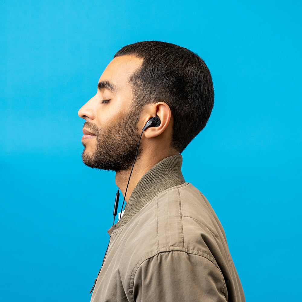 JBuds Pro USB-C Wired Earbuds Black