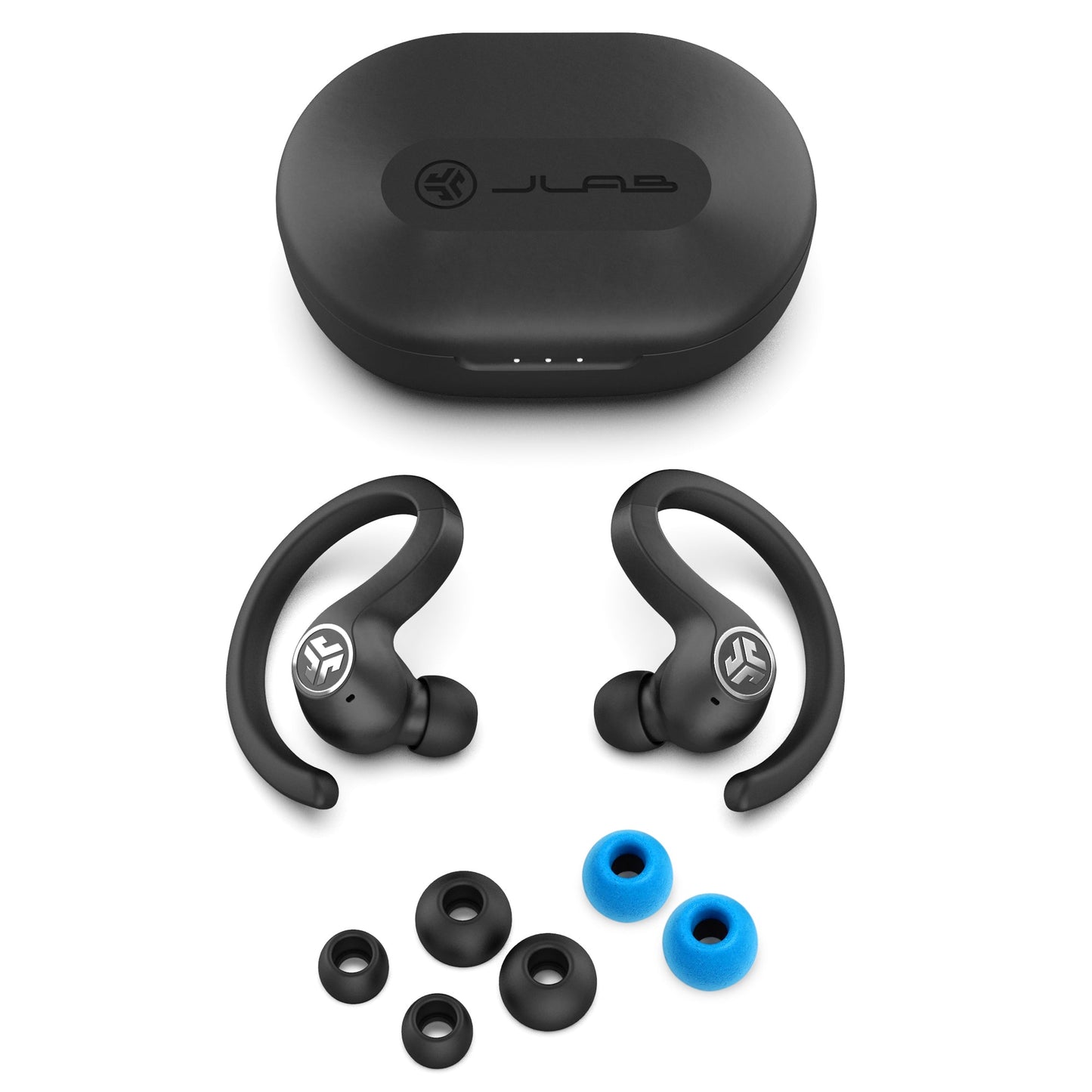 JBuds Air Sport True Wireless Earbuds Black