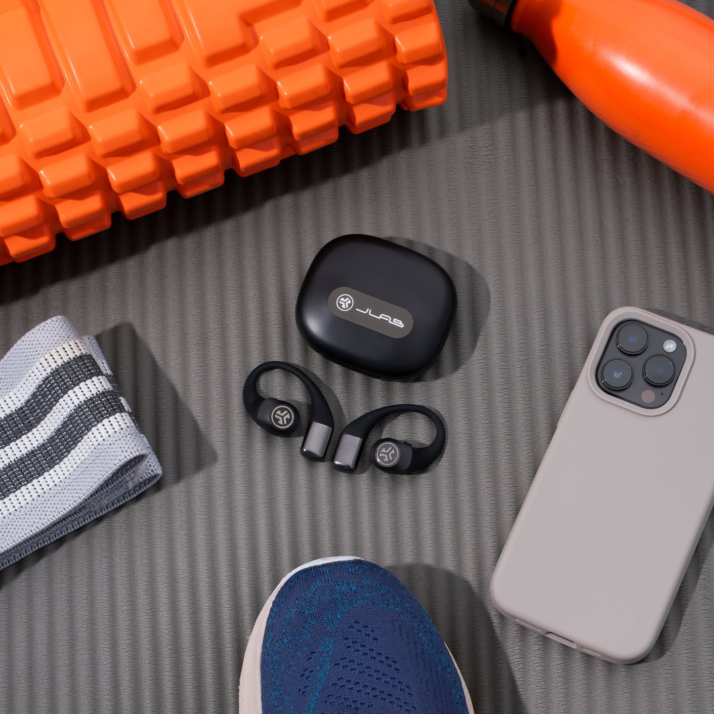 Epic Open Sport Air Conduction Wireless Earbuds Black