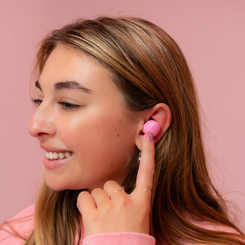 GO POP+ True Wireless Earbuds Pink