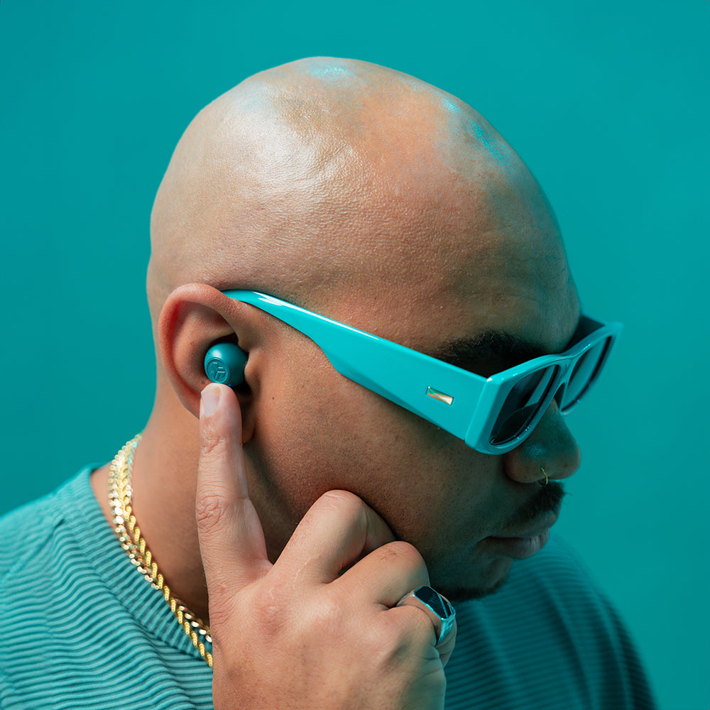 Go Pop ANC True Wireless Earbuds Teal