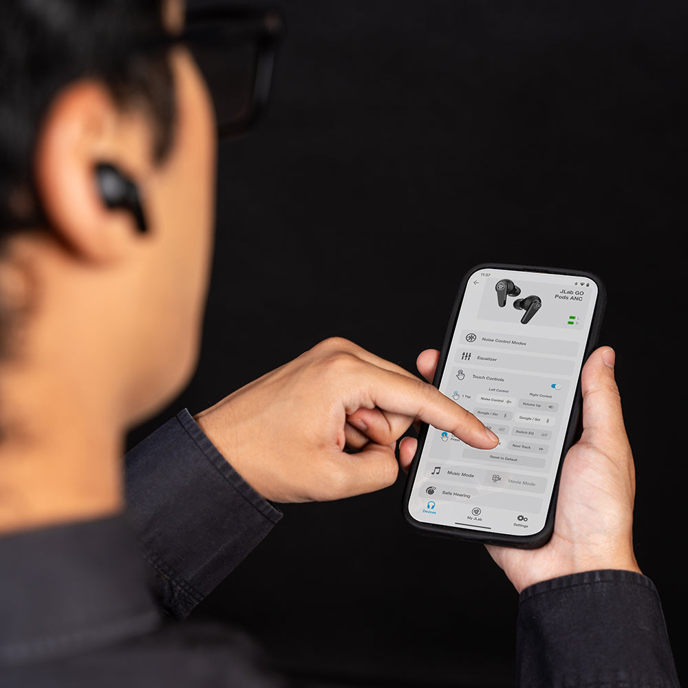 Go Pods ANC True Wireless Earbuds Black