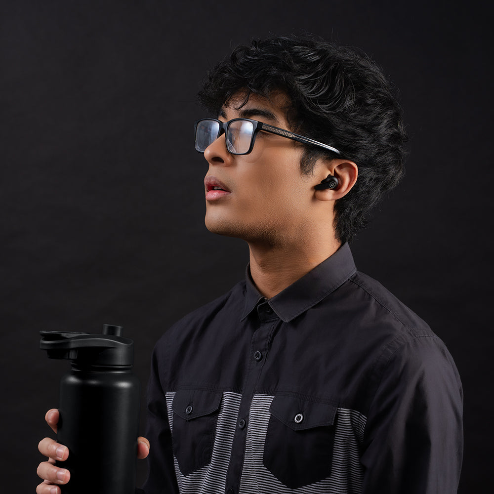 Go Pods ANC True Wireless Earbuds Black