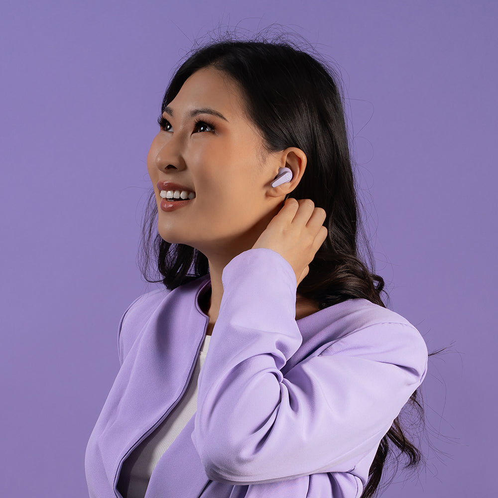 Go Pods ANC True Wireless Earbuds Lilac