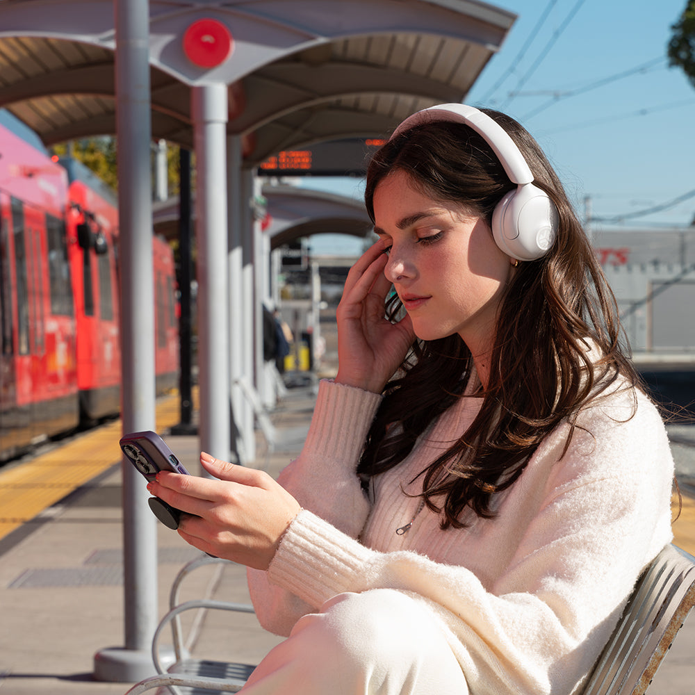 Go Lux ANC Wireless Headphones Cloud - BWP