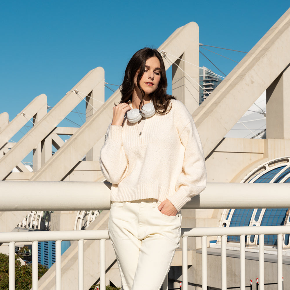 Go Lux ANC Wireless Headphones Cloud - BWP