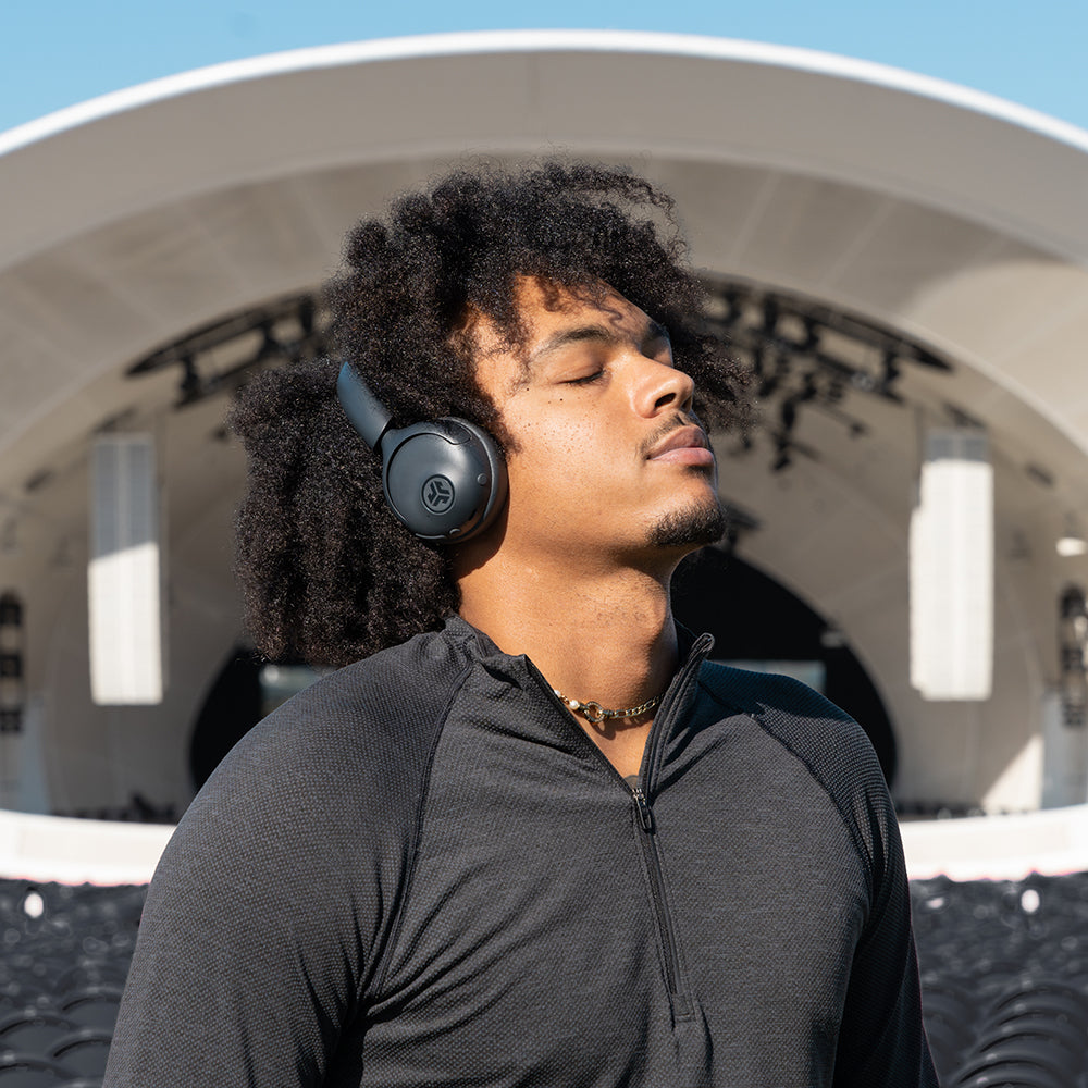 Go Lux ANC Wireless Headphones Graphite - BWP