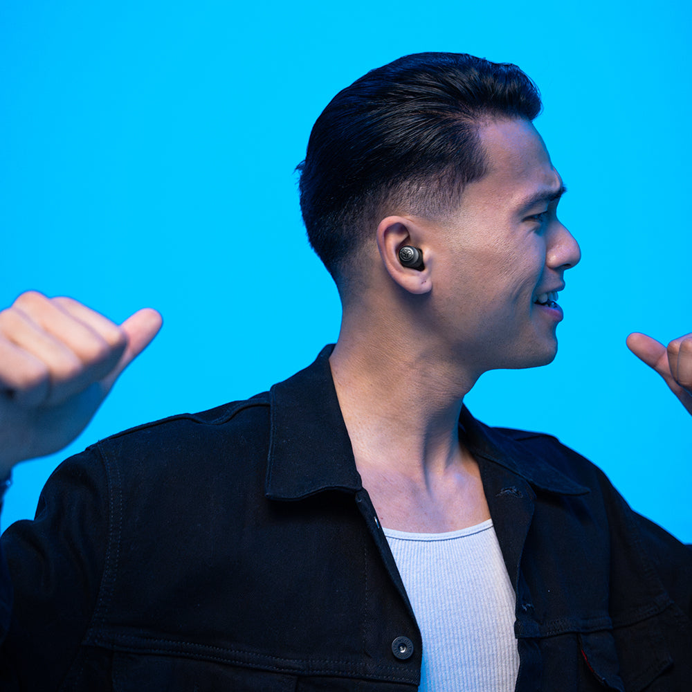 Go Pop+ Cloud Black and Cloud Foam Tips Gift Set