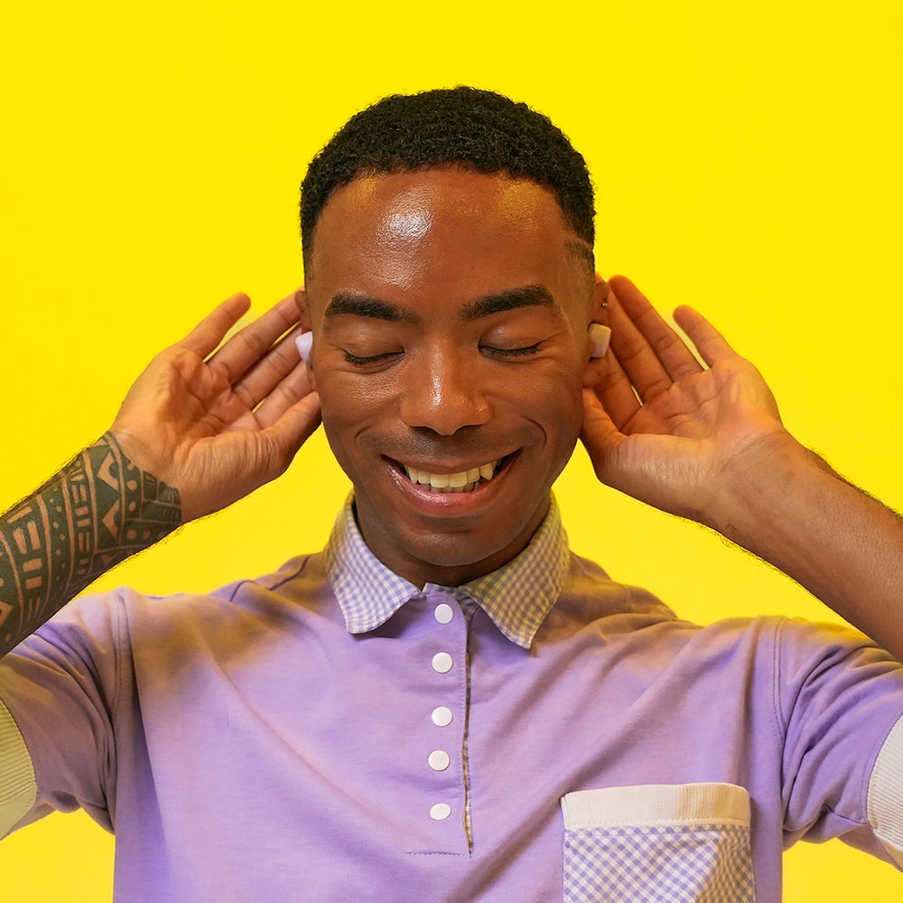 Go Pop+ Lilac and Cloud Foam Tips Gift Set