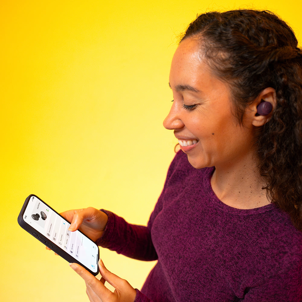 GO POP+ True Wireless Earbuds Violet