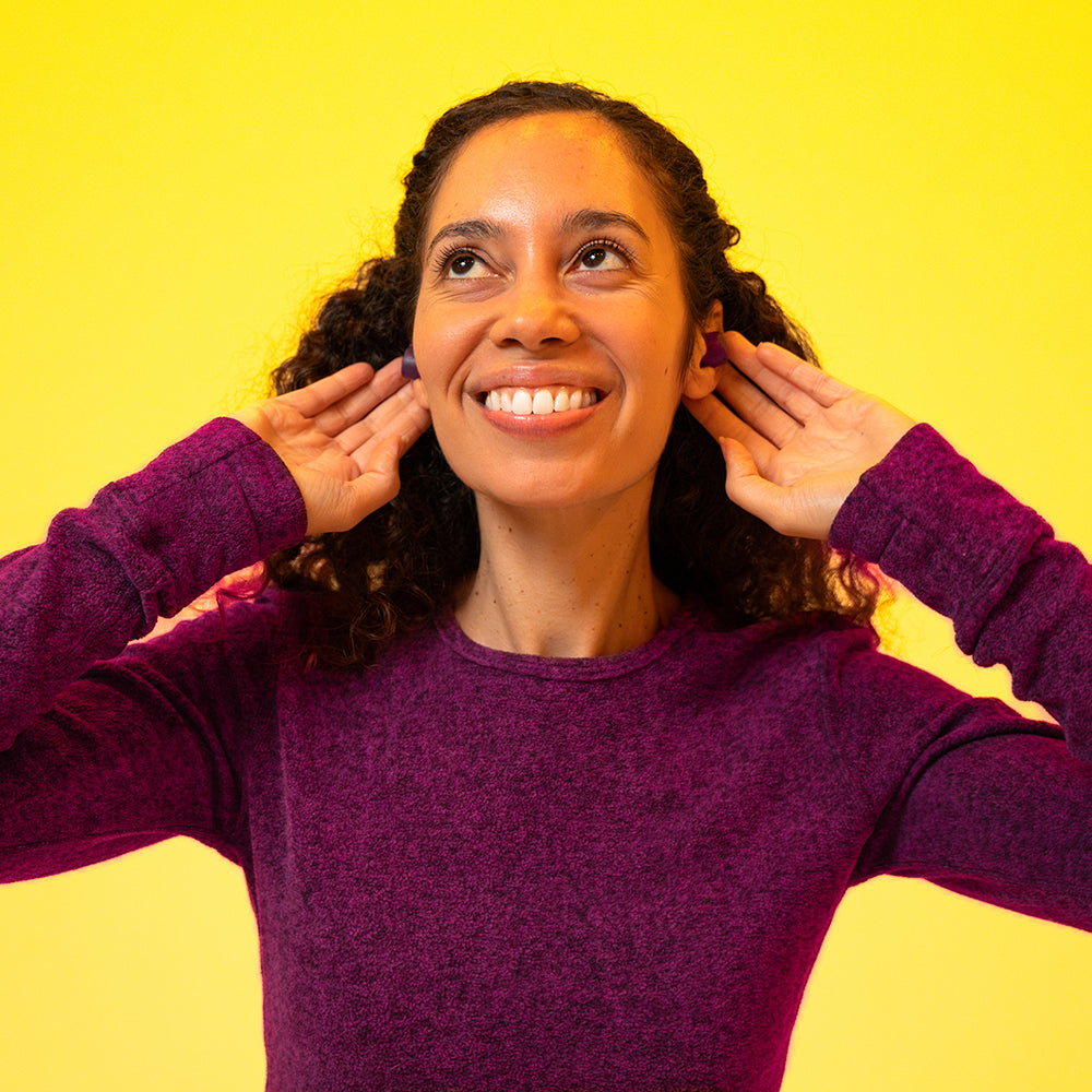 GO POP+ True Wireless Earbuds Violet