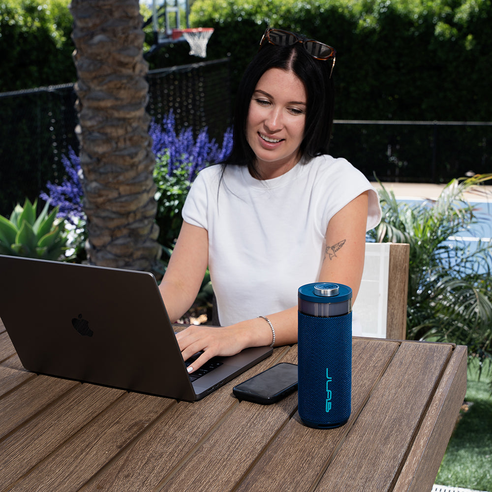 Go Party Portable Bluetooth Speaker Navy