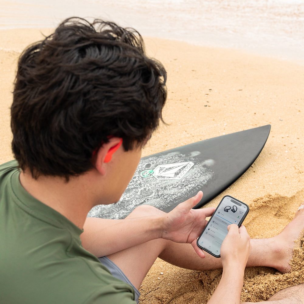 GO Sport+ True Wireless Earbuds Coral - BWP