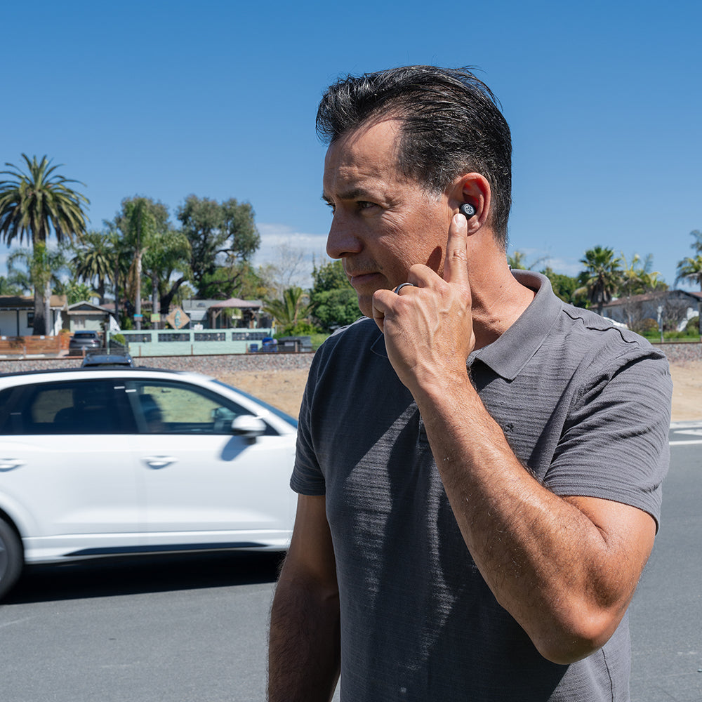 Hear OTC Hearing Aid Graphite