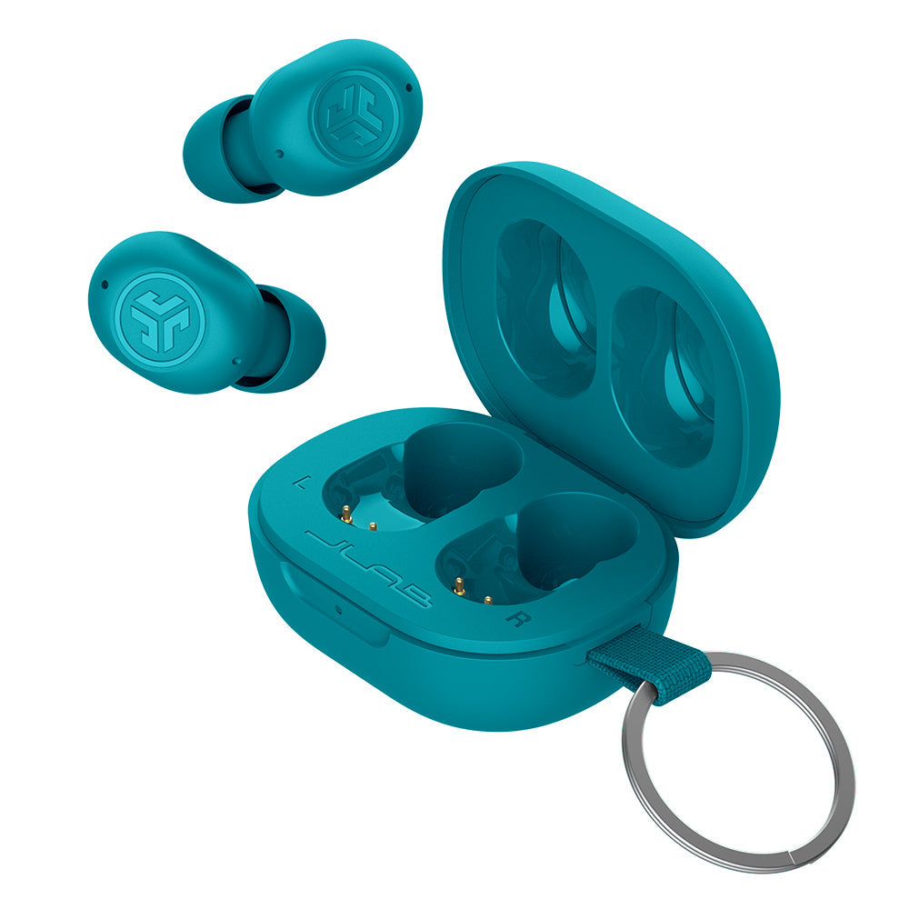 JBuds Mini True Wireless Earbuds Teal - BWP