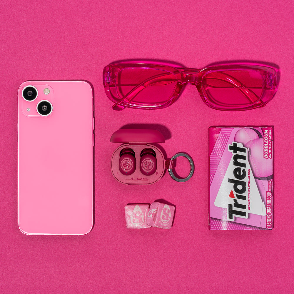 JBuds Mini True Wireless Earbuds Pink - BWP