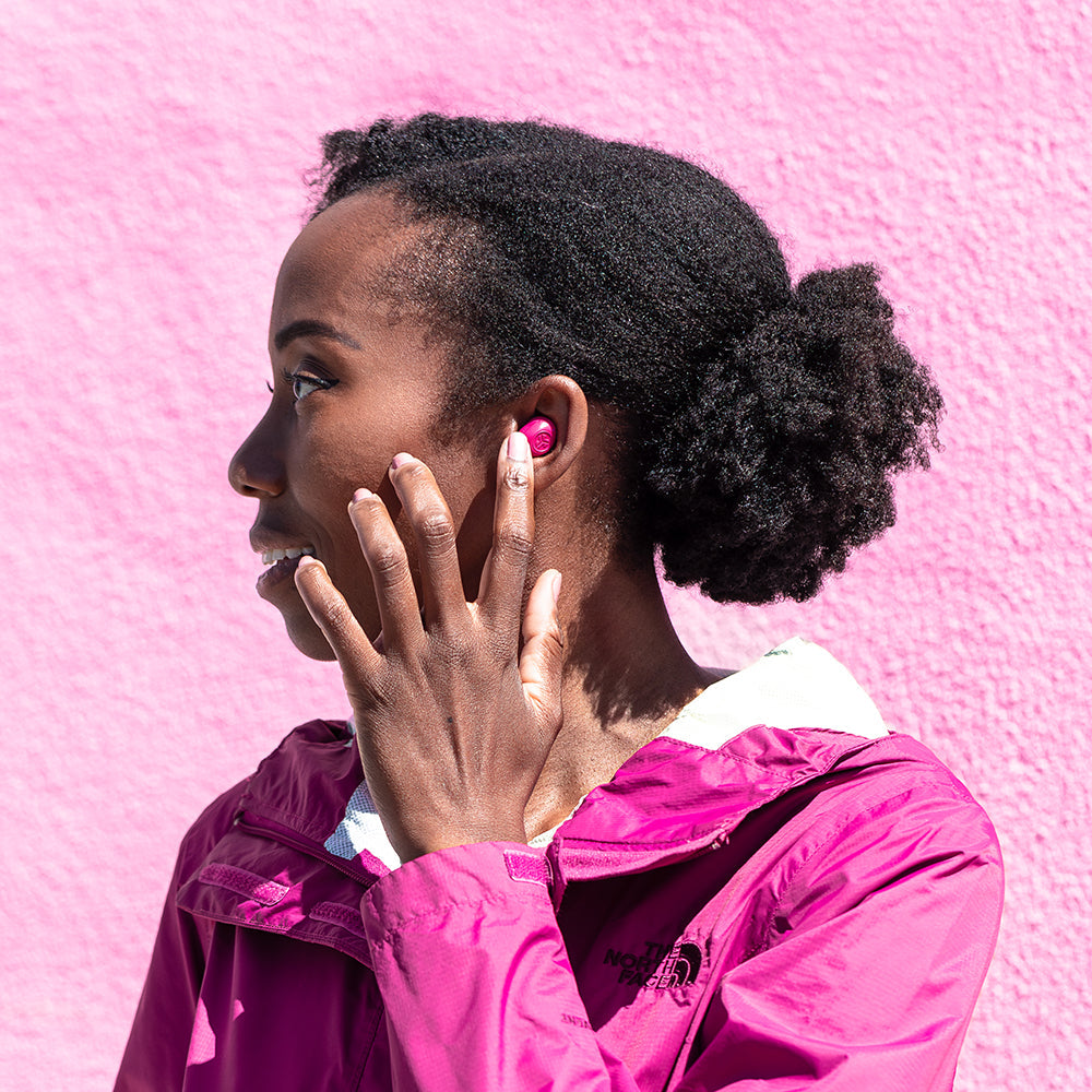 JBuds Mini True Wireless Earbuds Pink