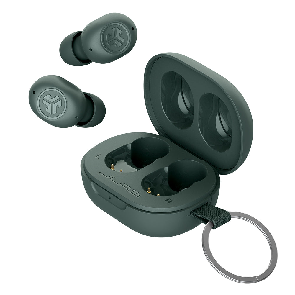 JBuds Mini True Wireless Earbuds Sage Gray - BWP
