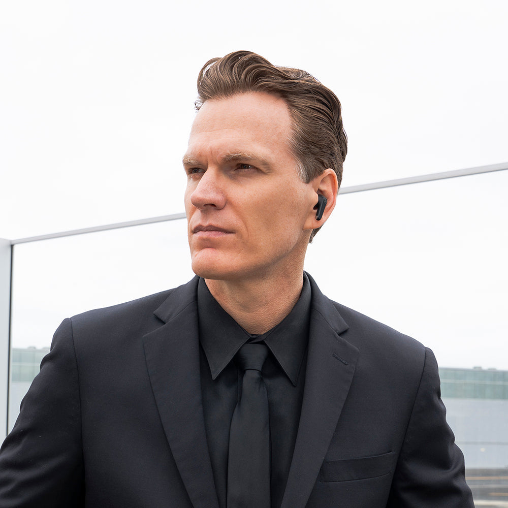 JBuds Pods ANC True Wireless Earbuds Black