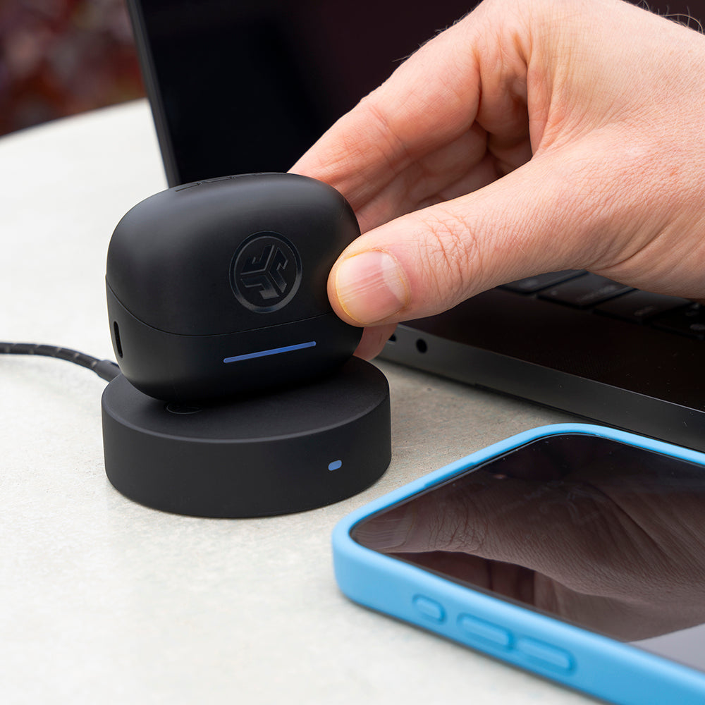 JBuds Pods ANC True Wireless Earbuds Black