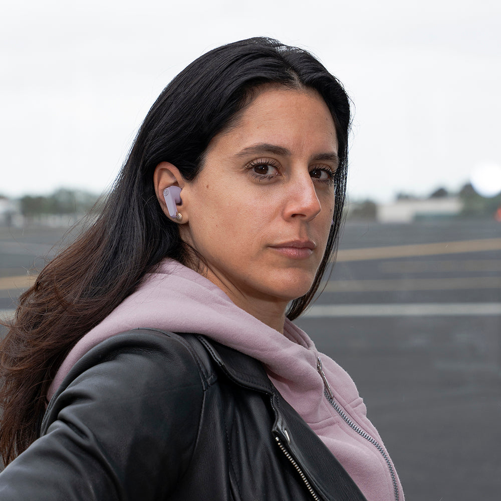 JBuds Pods ANC True Wireless Earbuds Mauve