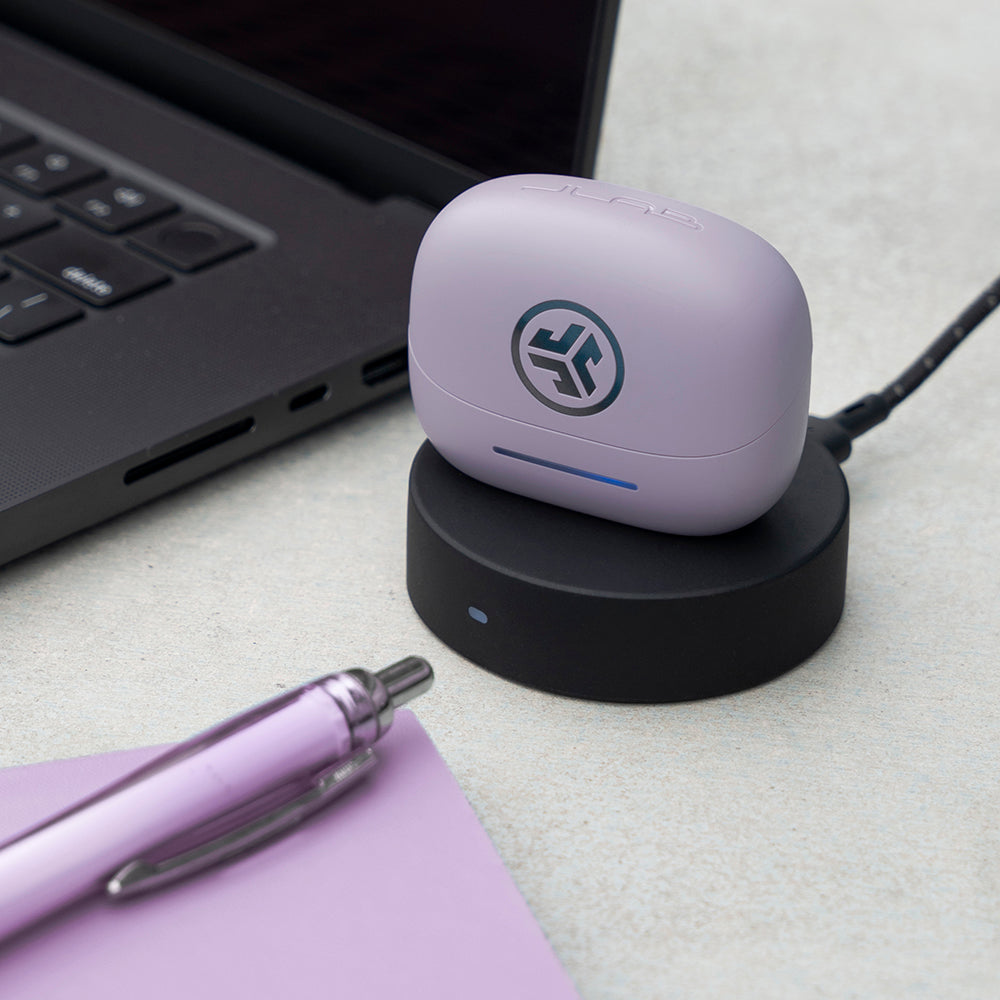 JBuds Pods ANC True Wireless Earbuds Mauve