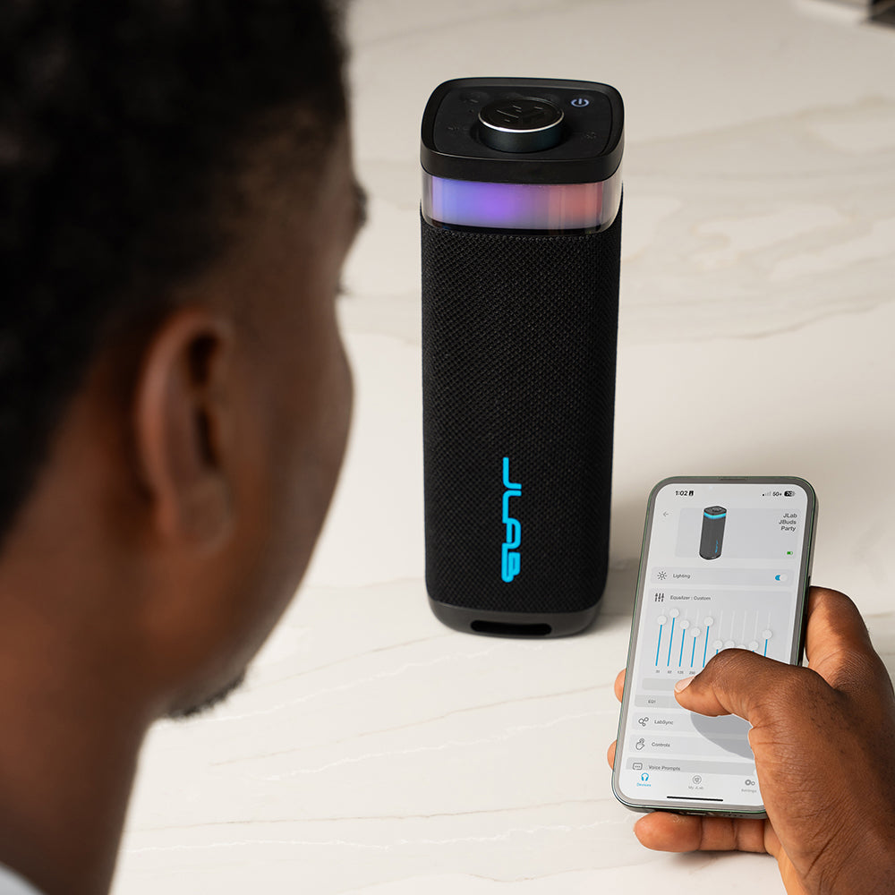 JBuds Party Portable Bluetooth Speaker Black