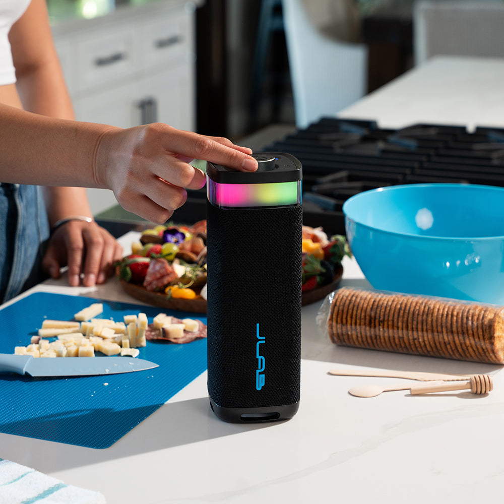 JBuds Party Portable Bluetooth Speaker Black